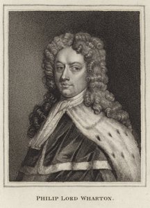 Portrait of Philip Wharton by English School