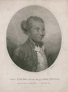 Portrait of Prince Lee Boo of Palau by English School