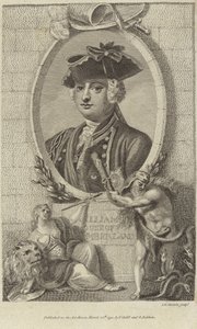 Portrait of Prince William, Duke of Cumberland by English School
