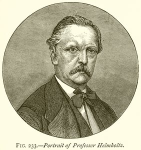 Portrait of Professor Helmholtz by English School