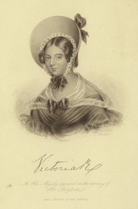 Portrait of Queen Victoria