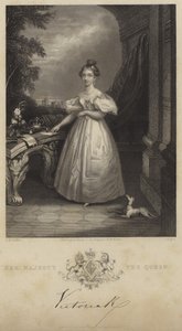 Portrait of Queen Victoria
