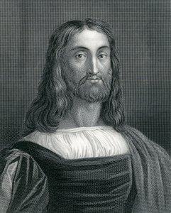 Portrait of Raimondi, 19th Century by English School