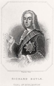Portrait of Richard Boyle, Earl of Burlington