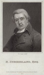 Portrait of Richard Cumberland