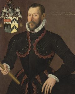 Portrait of Richard Goodricke, aged 50