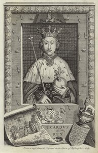 Portrait of Richard II of England by English School