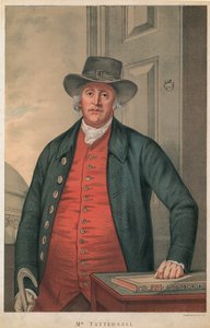 Portrait of Richard Tattersall by English School