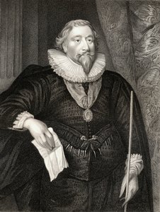 Portrait of Richard Weston, from Lodges British Portraits, 1823