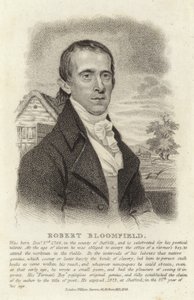 Portrait of Robert Bloomfield