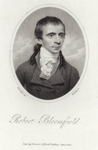 Portrait of Robert Bloomfield by English School
