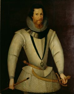 Portrait of Robert Devereux, Earl of Essex