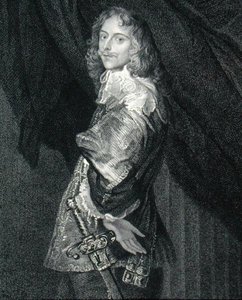 Portrait of Robert Dormer (1610-43) 1st Earl of Caernarvon