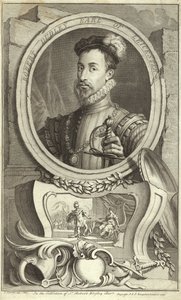Portrait of Robert Dudley, Earl of Leicester by English School