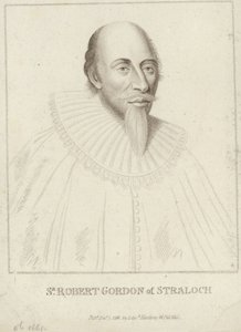 Portrait of Robert Gordon of Straloch