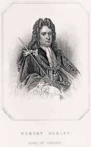 Portrait of Robert Harley, Earl of Oxford by English School
