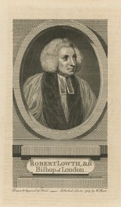Portrait of Robert Lowth