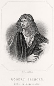 Portrait of Robert Spencer, Earl of Sunderland by English School