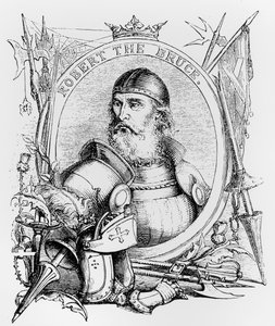 Portrait of Robert the Bruce