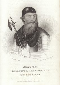 Portrait of Robert the Bruce