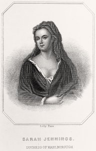 Portrait of Sarah Jennings, Duchess of Marlborough by English School
