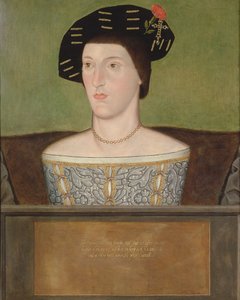 Portrait of Sir Anthony Browne by English School