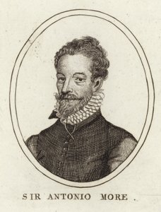 Portrait of Sir Antonis Mor by English School