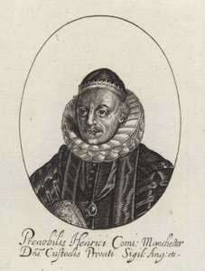 Portrait of Sir Henry Montagu by English School