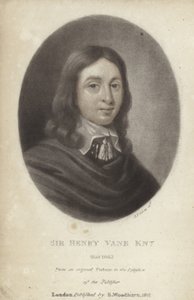 Portrait of Sir Henry Vane
