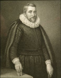 Portrait of Sir Henry Wotton (1568-1639) from 