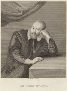 Portrait of Sir Henry Wotton by English School