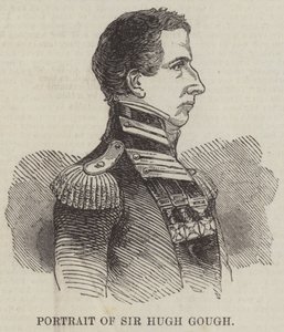 Portrait of Sir Hugh Gough by English School