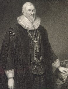 Portrait of Sir Hugh Middleton, from 