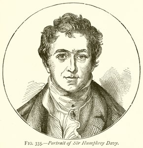 Portrait of Sir Humphrey Davy