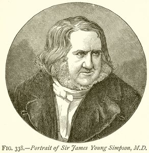 Portrait of Sir James Young Simpson, M.D. by English School