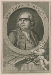 Portrait of Sir John Fielding by English School