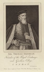 Portrait of Sir Thomas Gresham