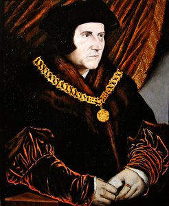 Portrait of Sir Thomas More by English School