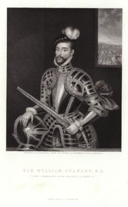Portrait of Sir William Stanley by English School