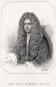 Portrait of The Honorable Robert Boyle by English School