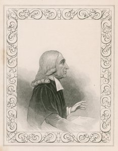 Portrait of The Reverend John Wesley