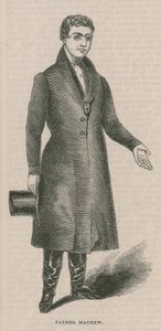 Portrait of Theobald Mathew by English School