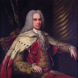 Portrait of Thomas, 1st Viscount Gage