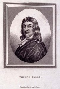 Portrait of Thomas Blood, pub. by G. Smeeton