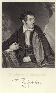 Portrait of Thomas Campbell by English School