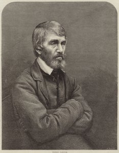 Portrait of Thomas Carlyle by English School