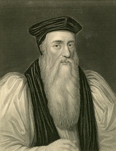 Portrait of Thomas Cranmer