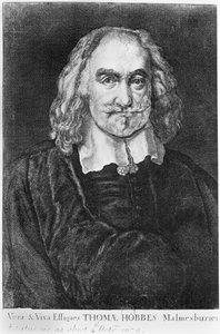 Portrait of Thomas Hobbes