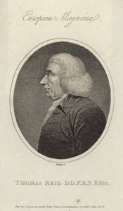 Portrait of Thomas Reid by English School