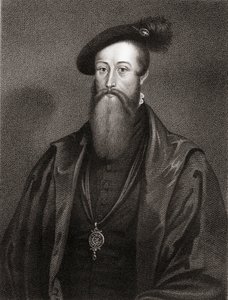 Portrait of Thomas Seymour, from Lodges British Portraits, 1823